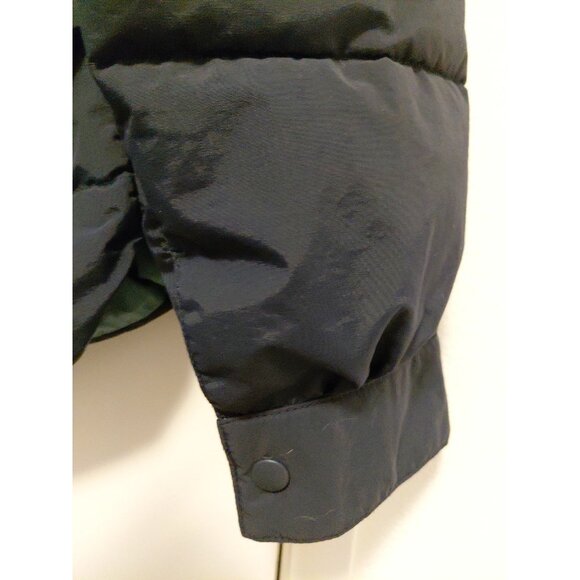 Birdwell Beach Britches Jacket Mens Nylon Full Zip Puffer Navy Blue Stripe XL - Picture 7 of 10